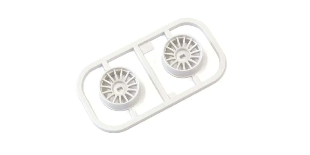KYOSHO K.MDH100W-N35B - Wheel Set Kyosho Mini-Z AWD Narrow 3.5 Offset 2 pcs White
