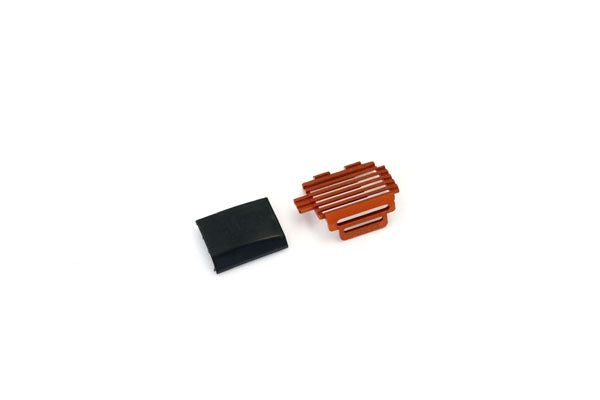 KYOSHO K.MDW027 - Alu Motor Heatsink Orange Mini-Z AWD