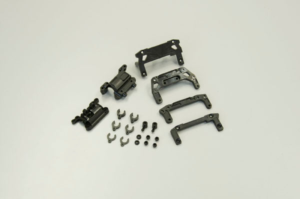 KYOSHO K.MDW100-02 - REAR CHASSIS SET MINI-Z AWD DWS