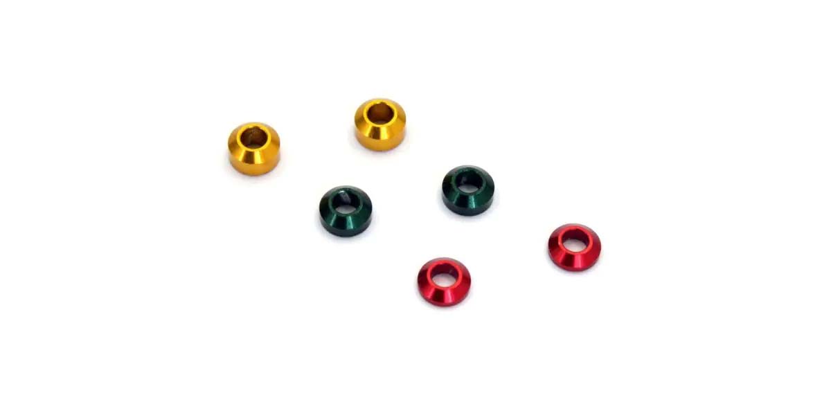 KYOSHO K.MDW105B - SP Alu Spacer for Upper Rods Kyosho Mini-Z AWD DWS