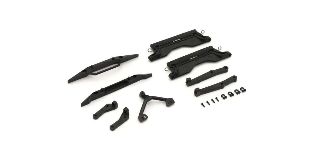 KYOSHO K.MX011B - Bumper Parts Set Kyosho Mini-Z 4X4 MX01
