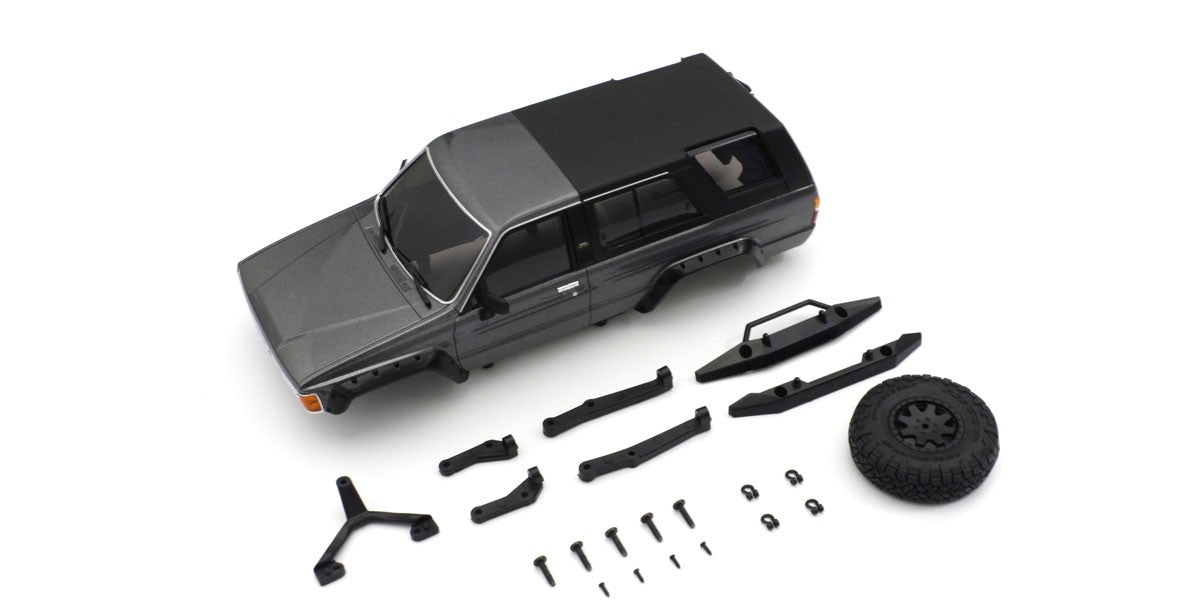 KYOSHO K.MXB02GM - Bodyshell Toyota 4Runner Mini-Z 4X4 MX01 Grey Metallic