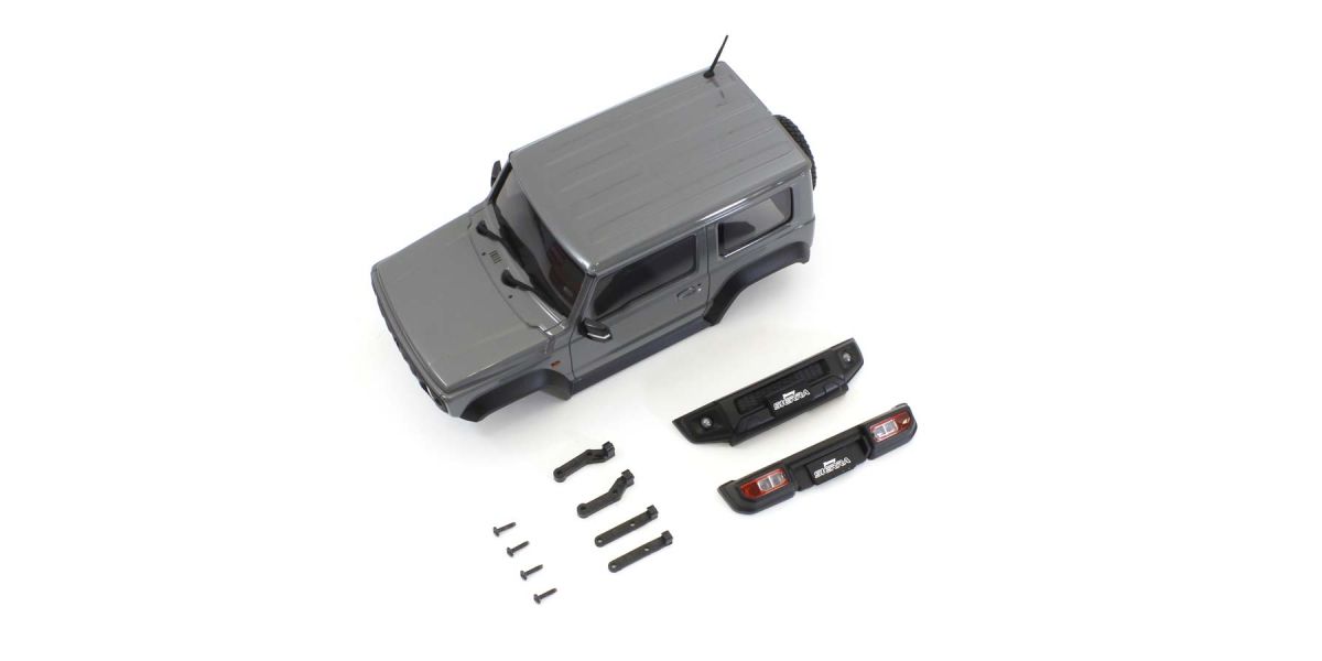 KYOSHO K.MXB03G - Bodyshell Suzuki Jimny Sierra Grey Mini-Z 4X4 MX01