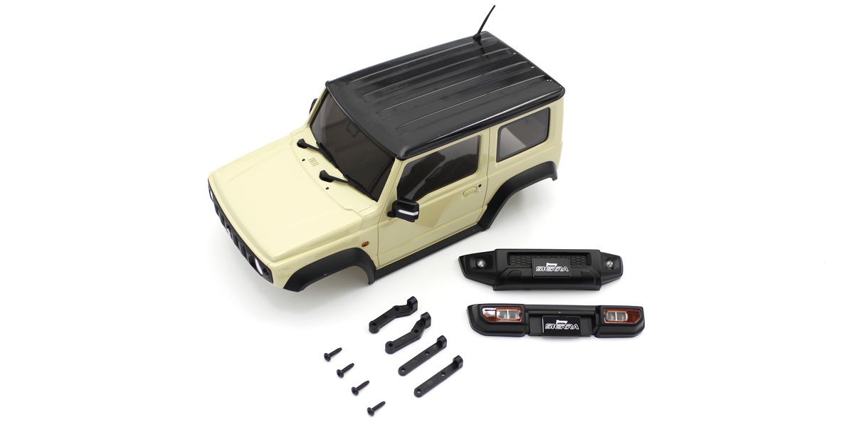 KYOSHO K.MXB03IV - Bodyshell Suzuki Jimny Sierra Ivory Mini-Z 4X4 MX01