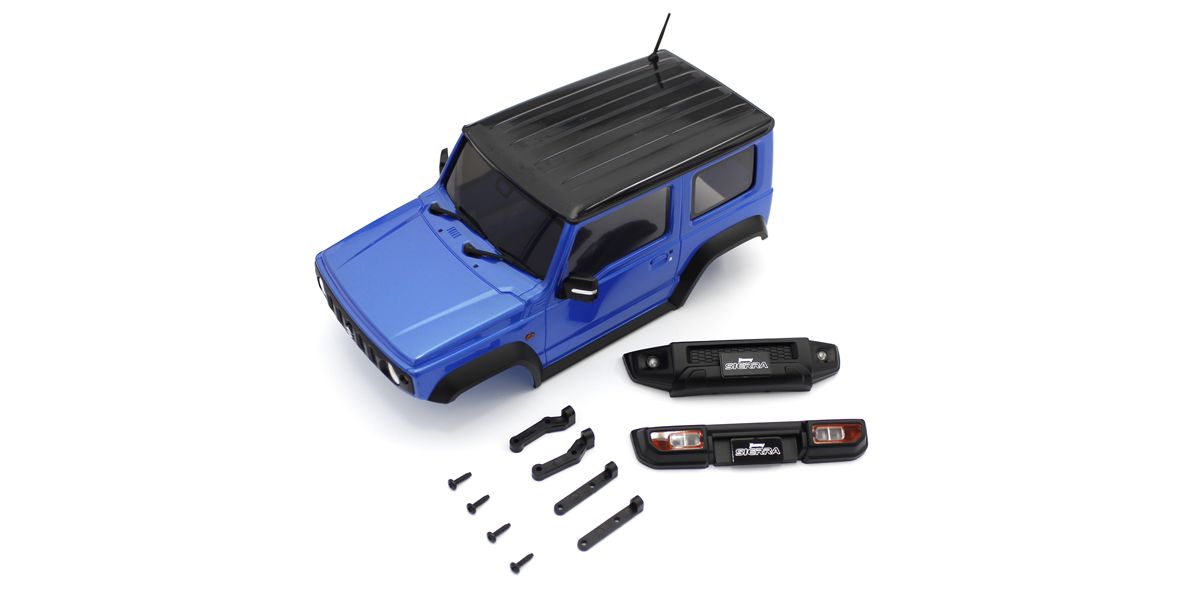 KYOSHO K.MXB03MB - Bodyshell Suzuki Jimny Sierra Blue Mini-Z 4X4 MX01