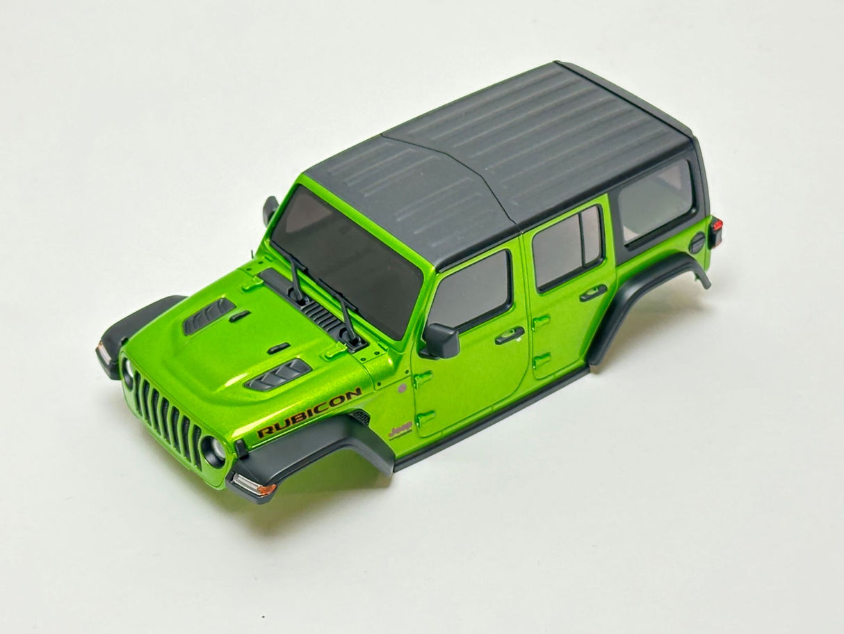 KYOSHO K.MXB08GR-Z - Bodyshell  Jeep Wrangler Rubicon Mini-Z 4X4 MX01 Green *