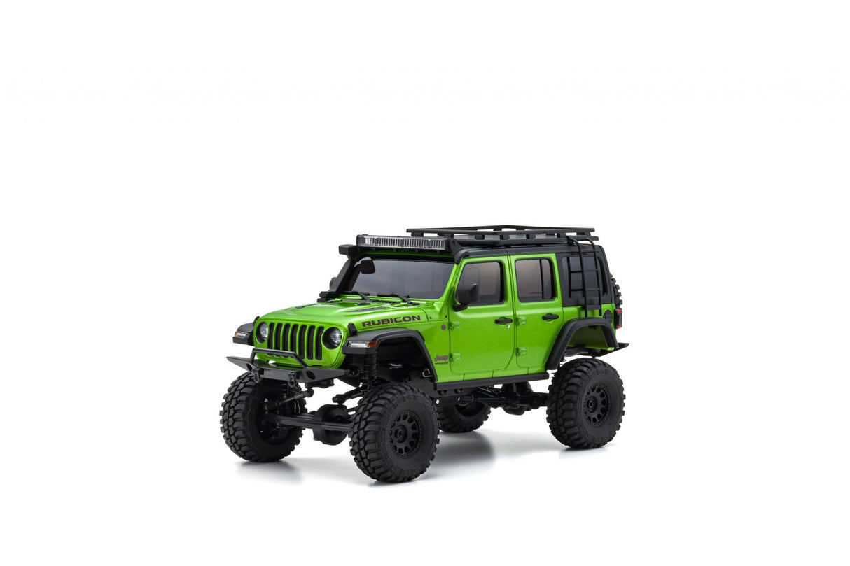 KYOSHO K.MXB08GR - Bodyshell  Jeep Wrangler Rubicon Mini-Z 4X4 MX01 Green
