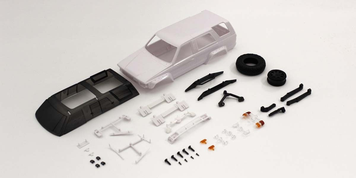 KYOSHO K.MXN02 - Bodyshell Toyota 4Runner Mini-Z 4X4 MX01 White Body