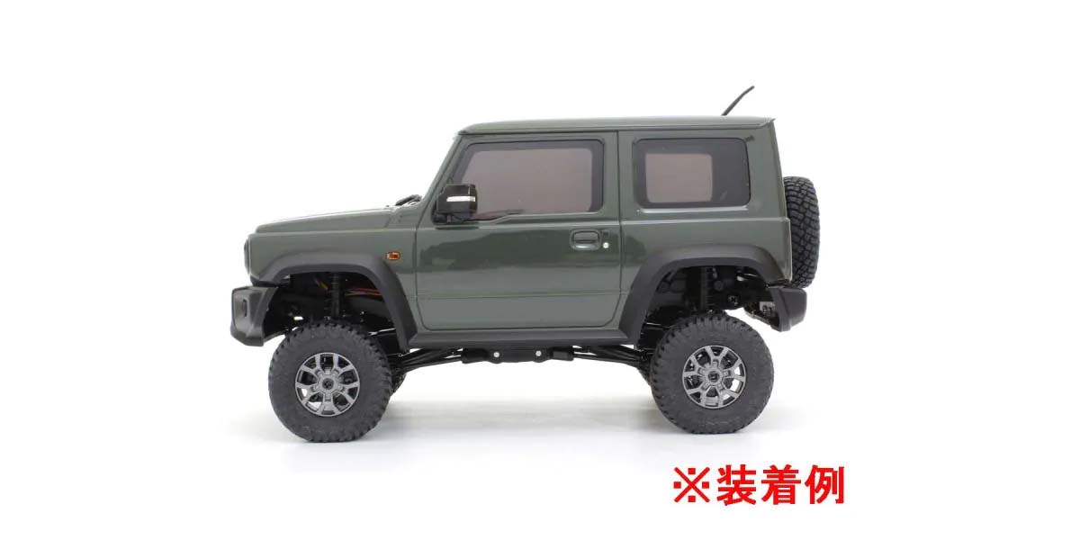 KYOSHO K.MXW011-02 - Body Lift-up Parts for Kyosho Mini-Z 4X4 Suzuki Jimny Sierra