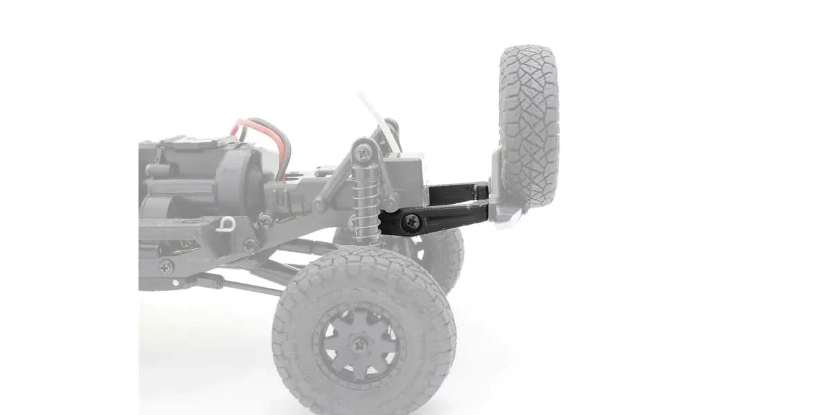 KYOSHO K.MXW011-03 - Body Lift-up Parts for Kyosho Mini-Z 4X4 Jeep Wrangler