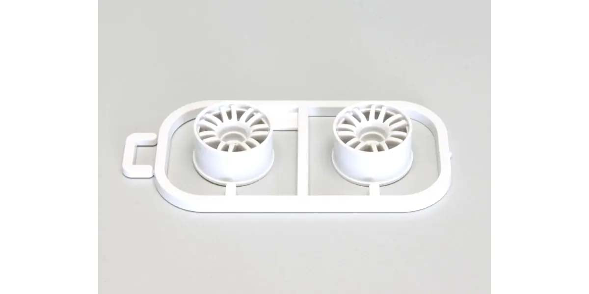 KYOSHO K.MZH131W-W0B - Wheels Set RE30 Kyosho Mini-Z MR03 Wide-Offset 0 2 pcs White