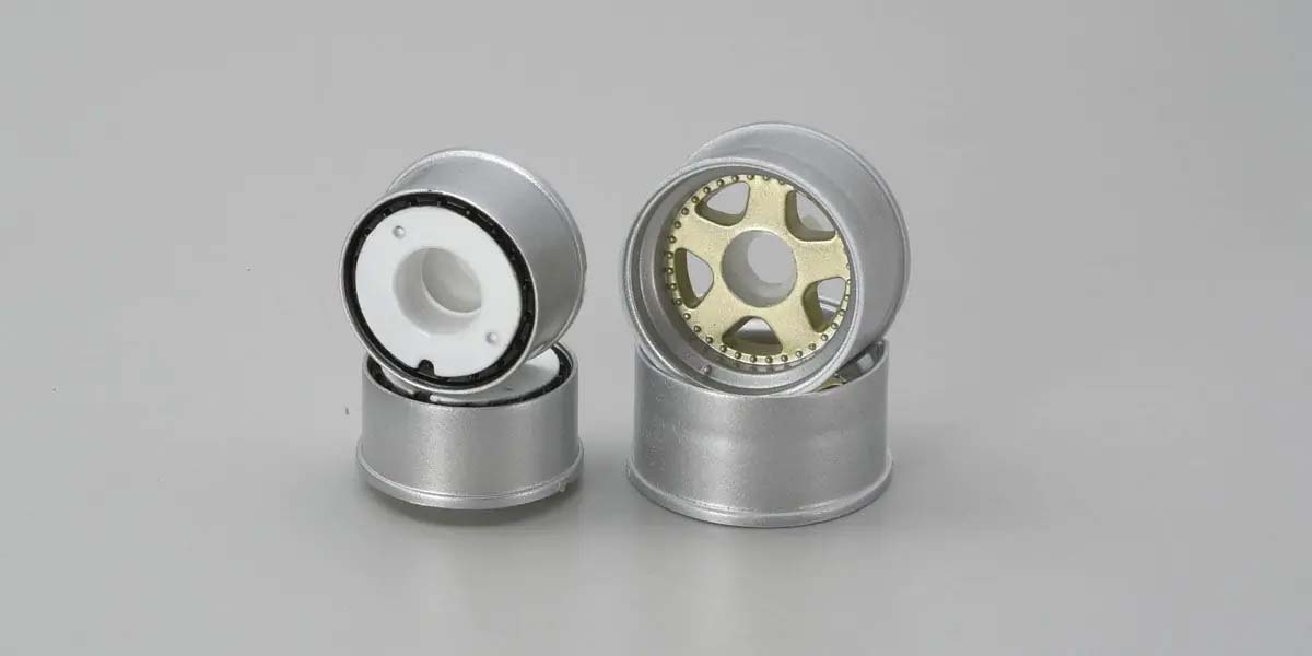 KYOSHO K.MZH302RE - Wheels Set Kyosho Mini-Z MR03 LM Mazda 787B 4