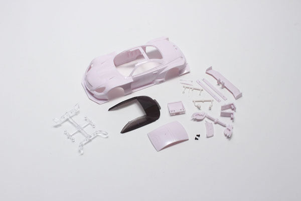 KYOSHO K.MZN156 - Bodyshell Lexus SC430 GT500 Kyosho Mini-Z White Body