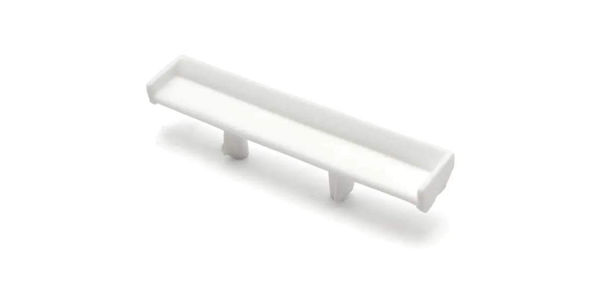 KYOSHO K.MZN163-5 - Rear Wing for MZN223-MZN163 McLaren Kyosho Mini-Z Resin