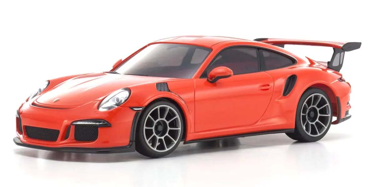 KYOSHO K.MZP159OR - Kyosho Autoscale Mini-Z Porsche 911 GT3 RS Orange N-RM