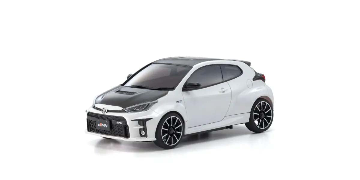 KYOSHO K.MZP160PW - Kyosho Autoscale Mini-Z Toyota Yaris White N-HM