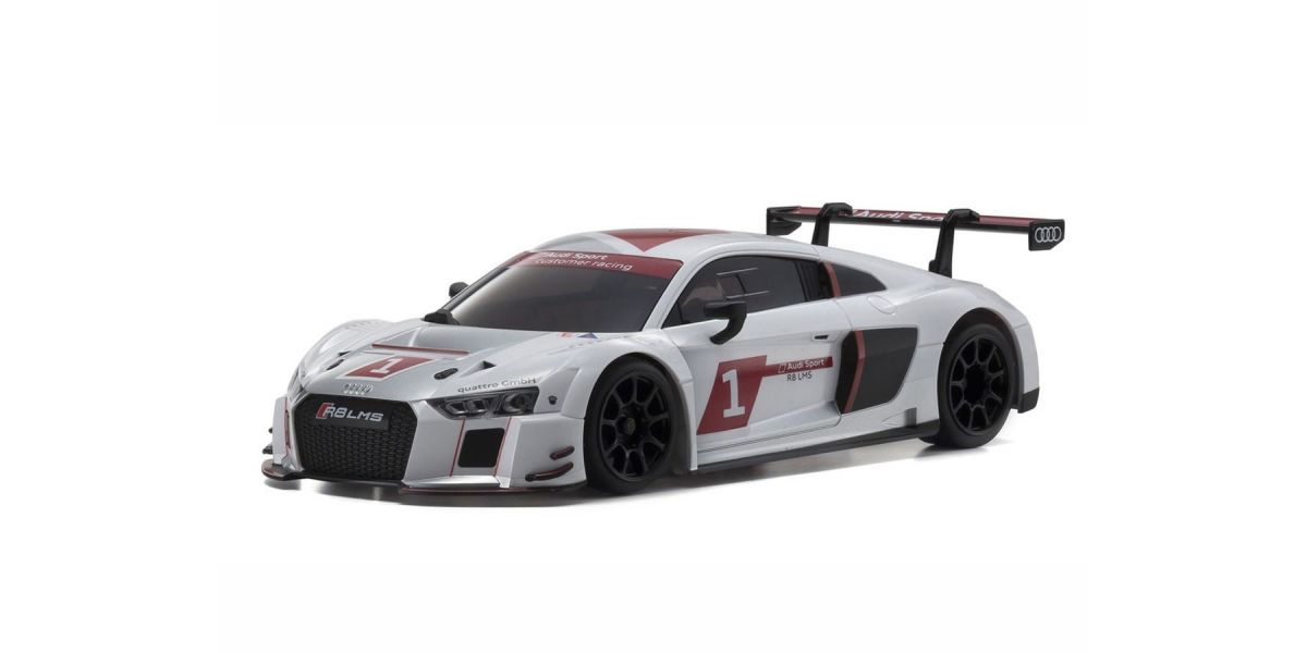 KYOSHO K.MZP246AS - Kyosho Autoscale Mini-Z Audi R8 LMS Audi Sport 2015 W-MM