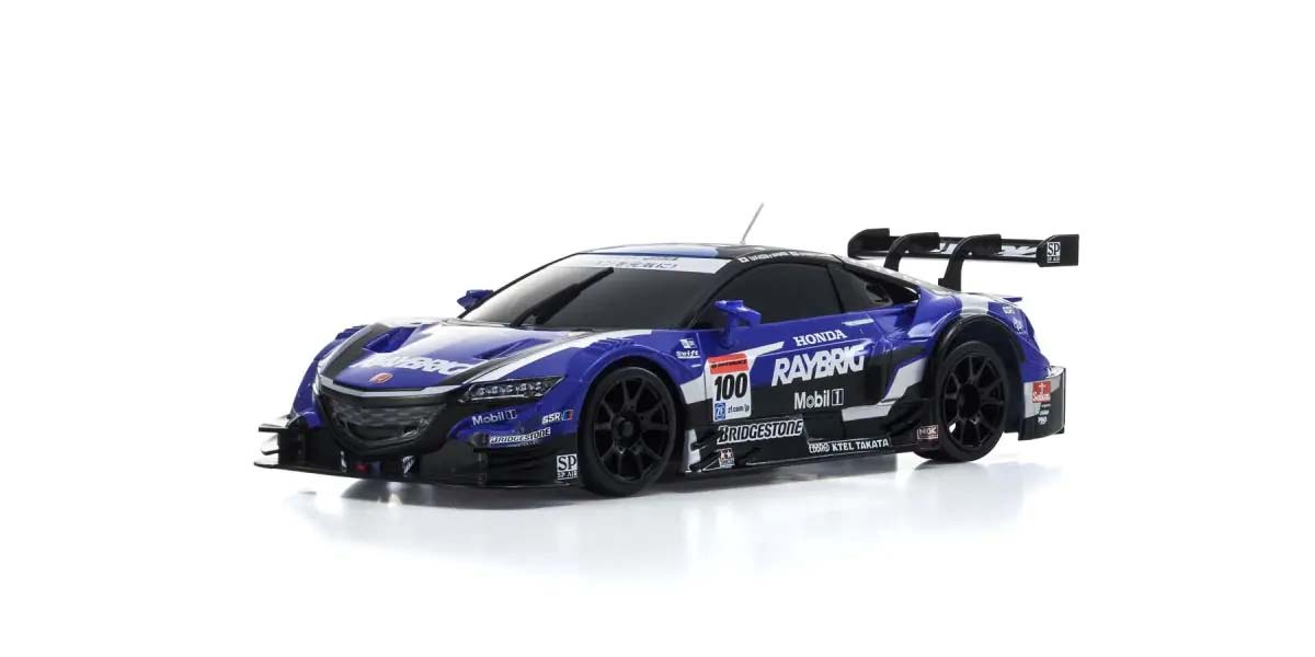 KYOSHO K.MZP249RG - Kyosho Autoscale Mini-Z Honda Raybrig NSX Concept-GT 2014 W-MM