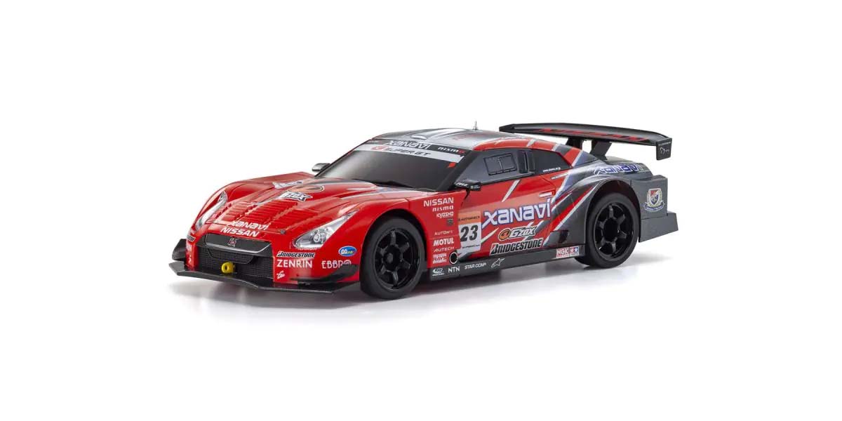 KYOSHO K.MZP250XN - Kyosho Autoscale Mini-Z Xanavi Nismo No23 GT-R 2008 W-MM