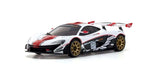 KYOSHO K.MZP253WR - Kyosho Autoscale Mini-Z McLaren P1 GTR White/Red W-MM