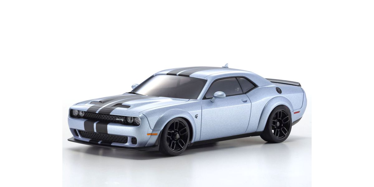 KYOSHO K.MZP451S - Autoscale Mini-Z Challenger SRT Hellcat Redeye Triple Nickel MA020
