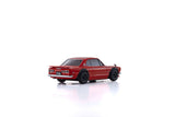 KYOSHO K.MZP466R60 - Kyosho Autoscale Mini-Z Nissan Skyline 2000 GTR KPCG10 Red 60th Anniv
