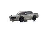 KYOSHO K.MZP466S - Kyosho Autoscale Mini-Z Nissan Skyline 2000 GTR KPCG10 Silver MA020