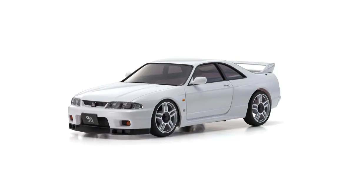 KYOSHO K.MZP468W - Kyosho Autoscale Mini-Z Skyline GT-R R33 V-Spec White MA020
