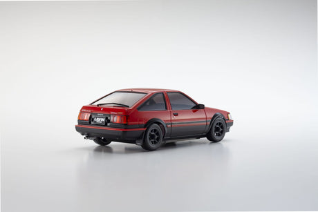KYOSHO K.MZP473RBK - Kyosho Autoscale Mini-Z Toyota Corolla Levin AE86 Red-Black MA020