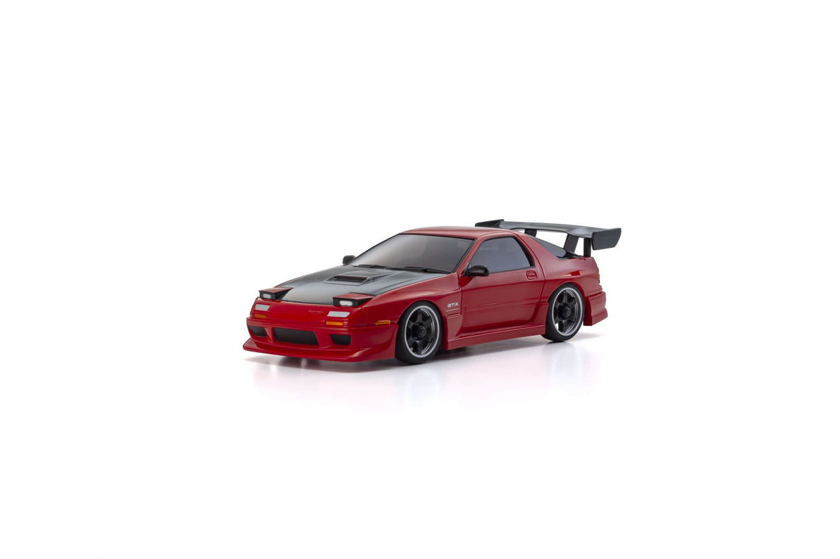 KYOSHO K.MZP476R - Kyosho Autoscale Mini-Z Mazda Savanna RX7 FC3S Red w/Aero MA020