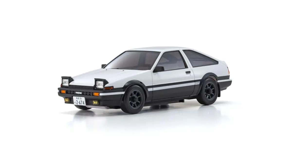 KYOSHO K.MZP479ID - Kyosho Autoscale Mini-Z Toyota Sprinter Trueno AE86 Initial-D MA020