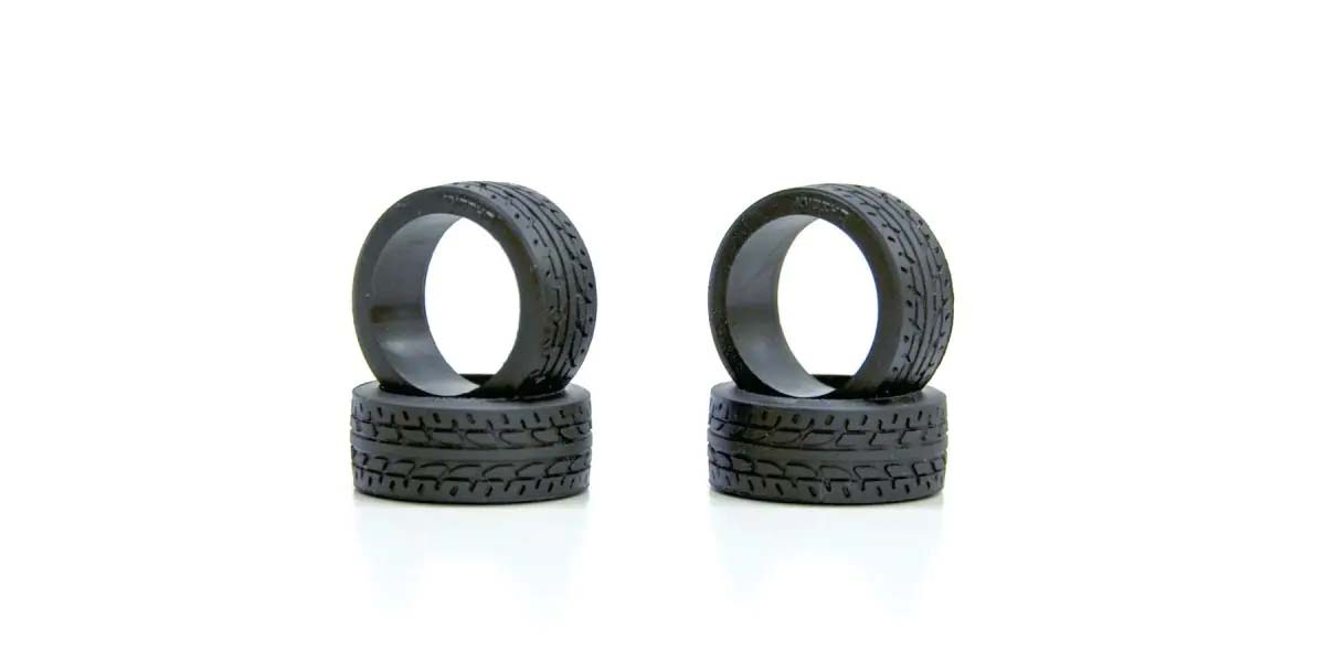 KYOSHO K.MZW37-20B - Kyosho Mini-Z Racing Radial Tyres 20 Shore - Narrow4
