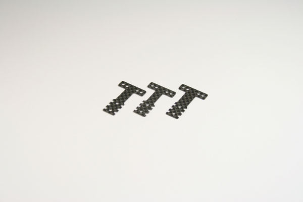 KYOSHO K.MZW404 - Carbon Rear Suspension Plate set Mini-Z MR03 RM-HM 3