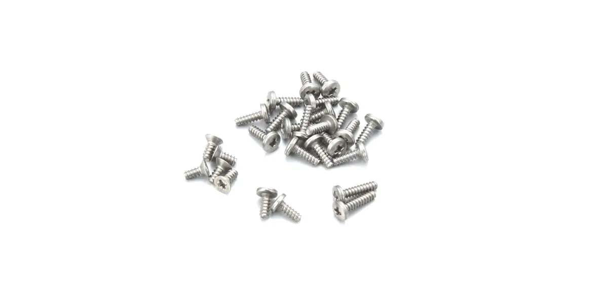 KYOSHO K.MZW408B - Titanium Screw Set Kyosho Mini-Z MR03