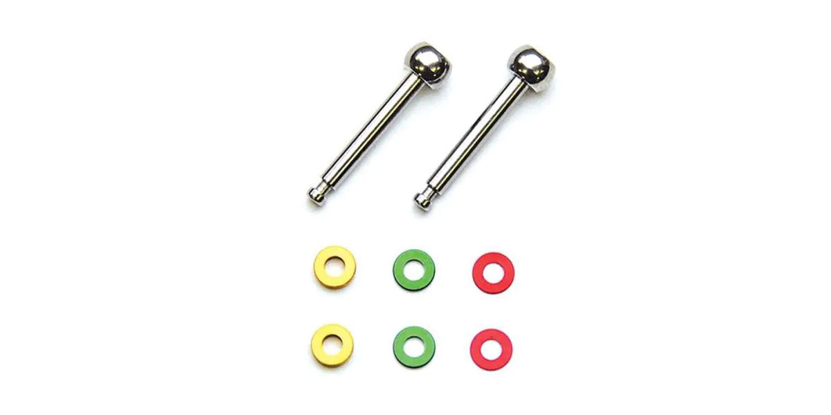 KYOSHO K.MZW412B - SP Long King Pin Balls for Kyosho Mini-Z MR03
