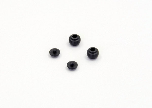 KYOSHO K.MZW415B-01 - Upper Arm Ball & Spring Holder Set for MZW415 Kyosho Mini-Z MR03