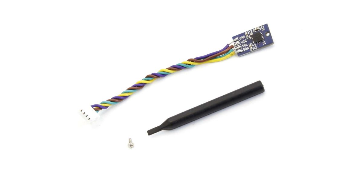 KYOSHO K.MZW446 - Gyro Unit Set 2.0 Kyosho Mini-Z RWD-AWD Blue RC unit