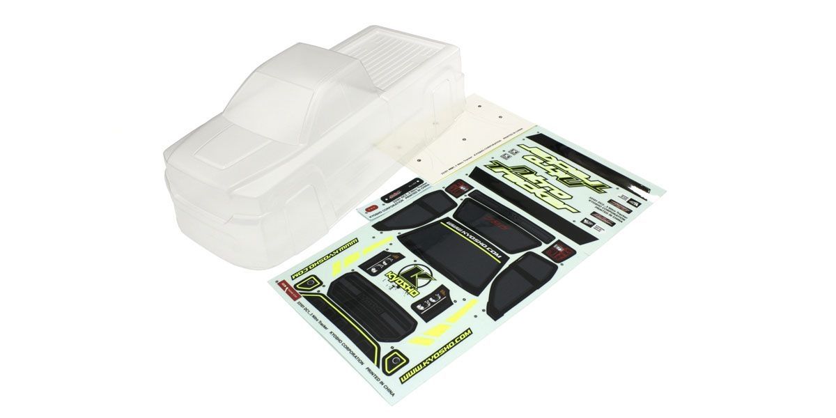 KYOSHO K.NTB011 - Clear Body Shell Nitro Tracker