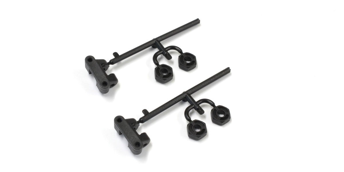 KYOSHO K.OL003-1 - REAR SUSPENSION HOLDER SET OUTLAW RAMPAGE