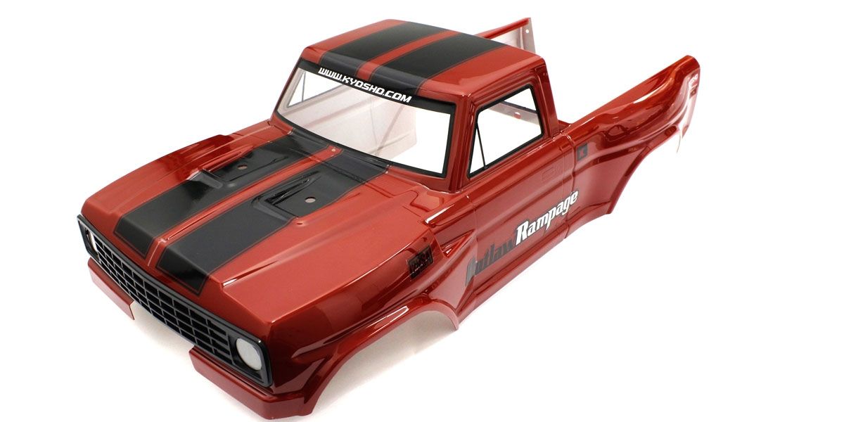 KYOSHO K.OLB003 - Bodyshell Kyosho Outlaw Rampage Pro Type.3 Red