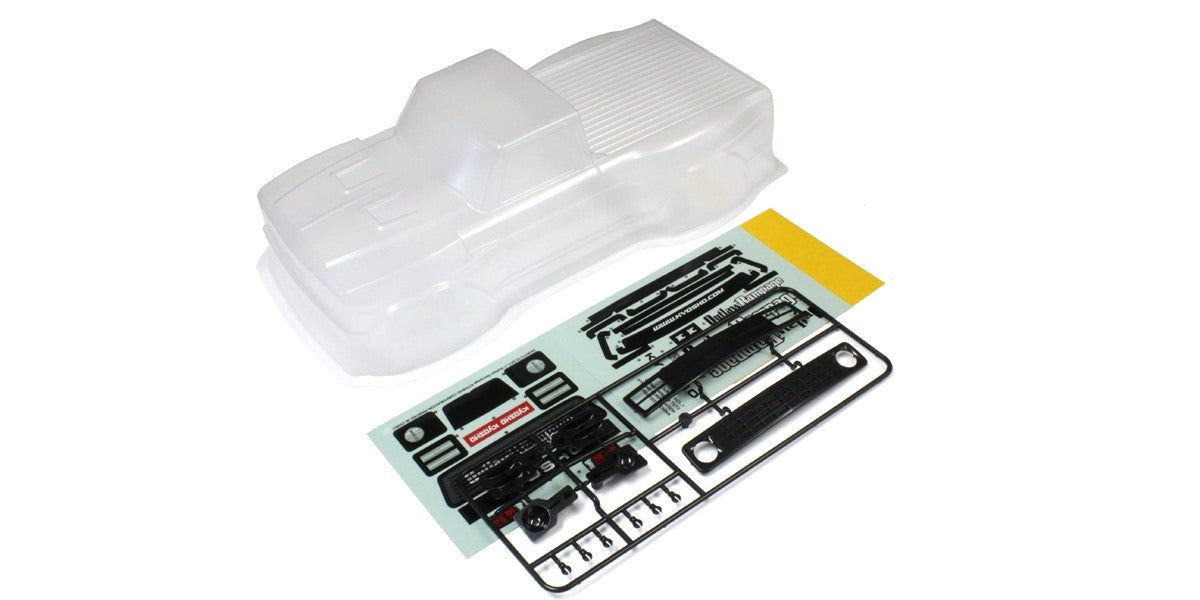 KYOSHO K.OLB051 - Clear Bodyshell Kyosho Outlaw Rampage