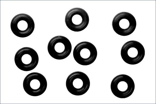 KYOSHO K.ORG03BK - Silicone O RING P3 Black 10 pcs Kyosho
