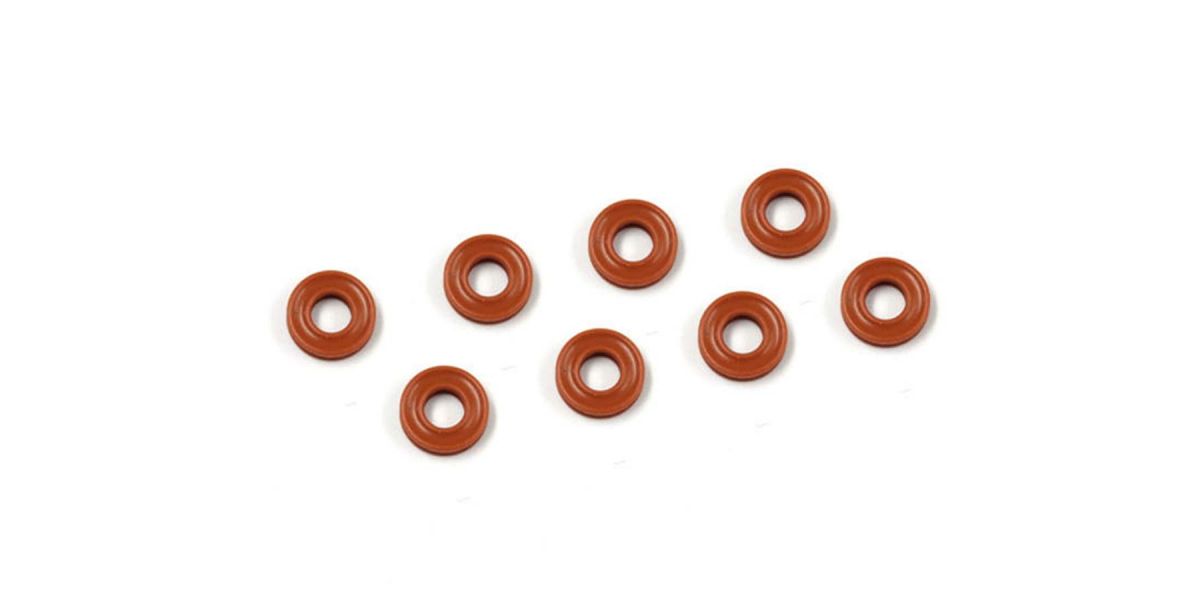 KYOSHO K.ORG03XRB - O-Ring Seal P3 8 Grooved - Orange