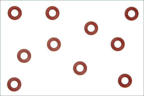 KYOSHO K.ORG04 - Silicone O-Ring P4/Orange 10 pcs