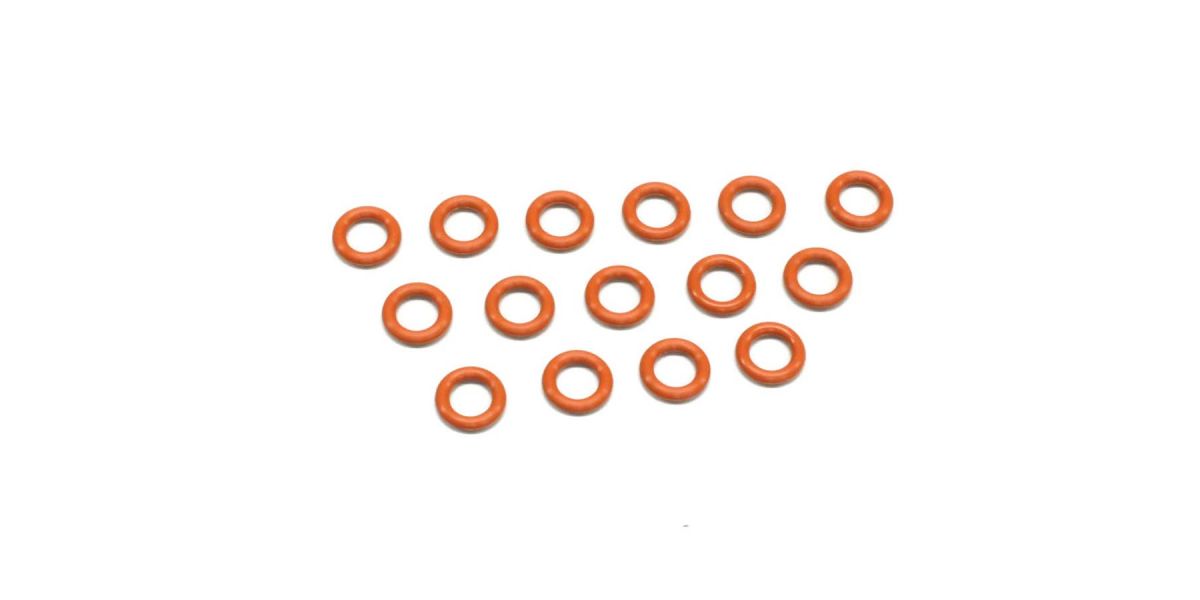 KYOSHO K.ORG06B - Kyosho O-Ring Seal P6  Orange 15