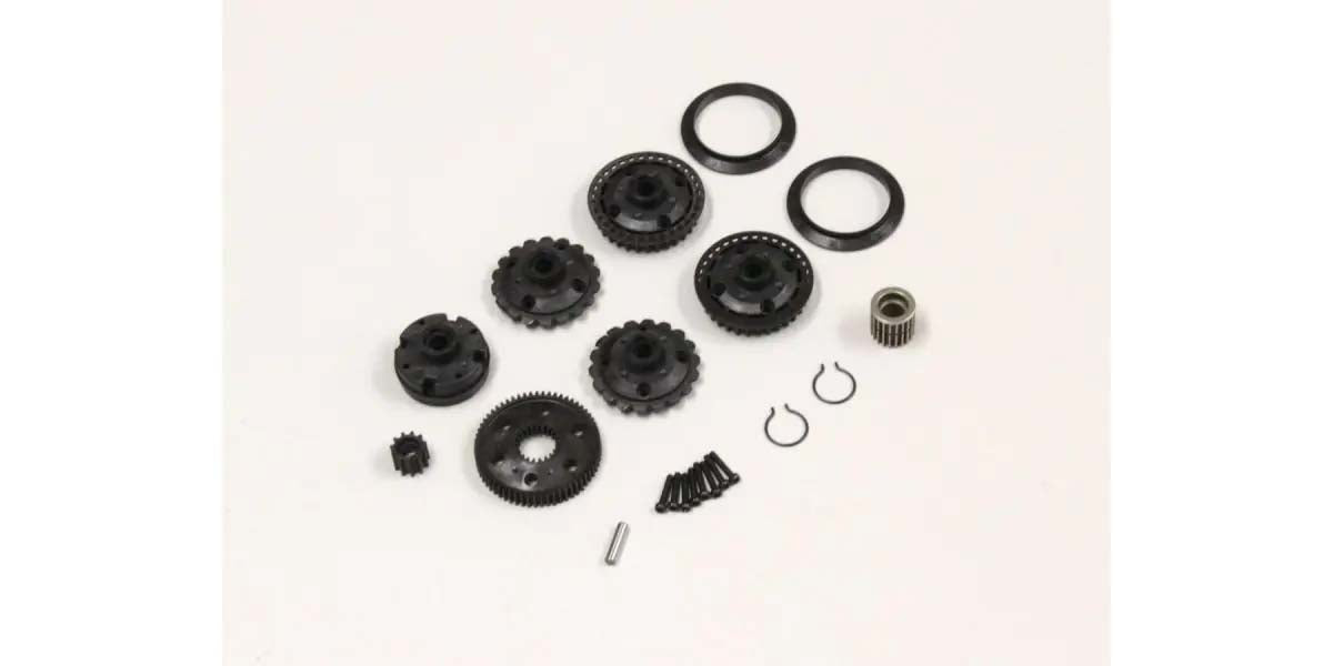 KYOSHO K.OT208B - Gear Differential Case Kyosho Optima-Javelin-Turbo Optima