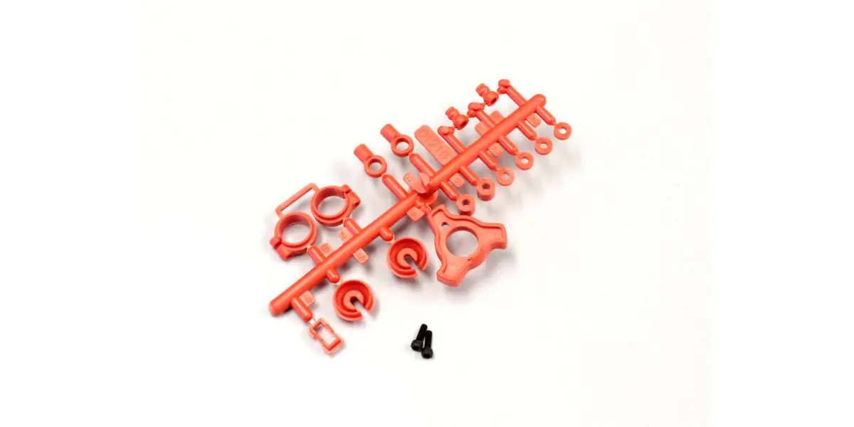 KYOSHO K.OT210RB - Shock Plastic Parts Set Kyosho Optima - Red