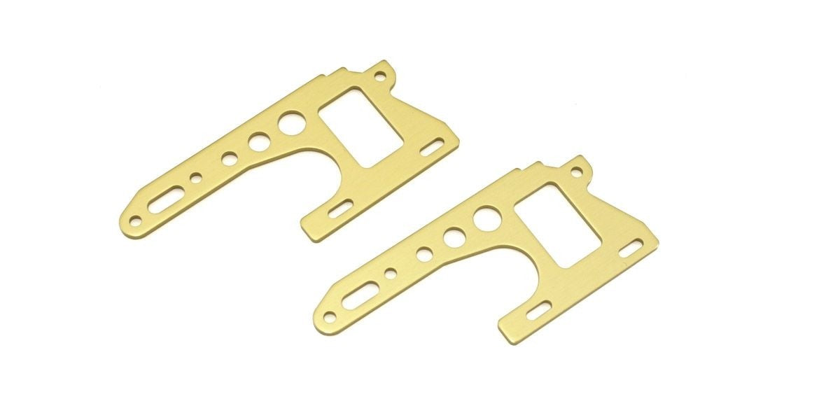 KYOSHO K.OT214G - Front side plate set Kyosho Turbo Optima 2 pcs Gold