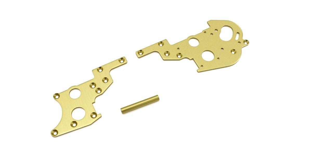 KYOSHO K.OT215G - Rear side plate set Kyosho Turbo Optima 2 pcs Gold