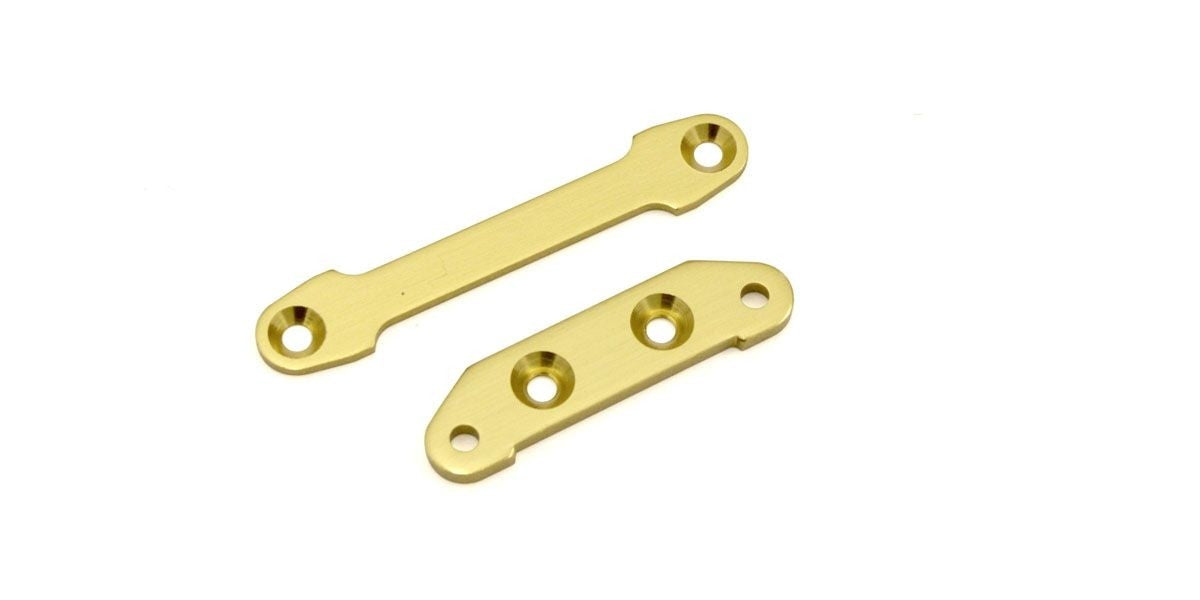 KYOSHO K.OT218G - Front suspension plate set Kyosho Turbo Optima 2 pcs Gold